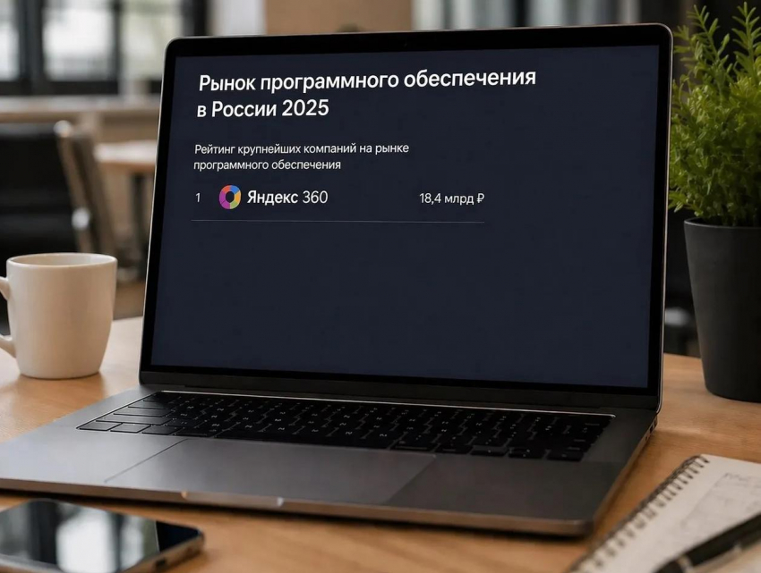 Рейтинг SaaS-компаний России по итогам 2025 года: лидером стал Яндекс 360