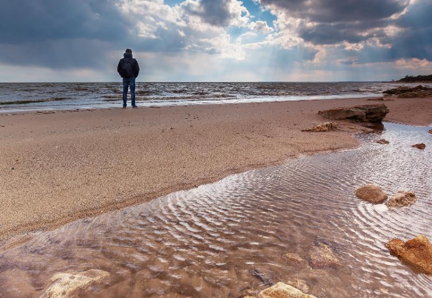 Азовское море поглотило метр береговой линии Ростовской области в 2021 году