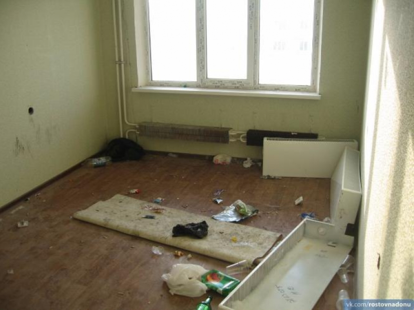 В Ростове несколько домов министерства обороны оказались «заброшенными»