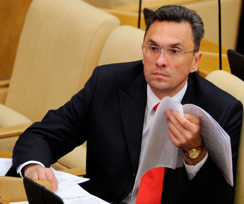 Кассационная жалоба на арест депутат Владимира Бессонова отклонена 