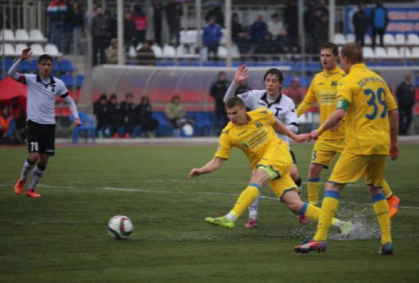 Ураган помешал матчу молодежных команд «Терека» и «Ростова»