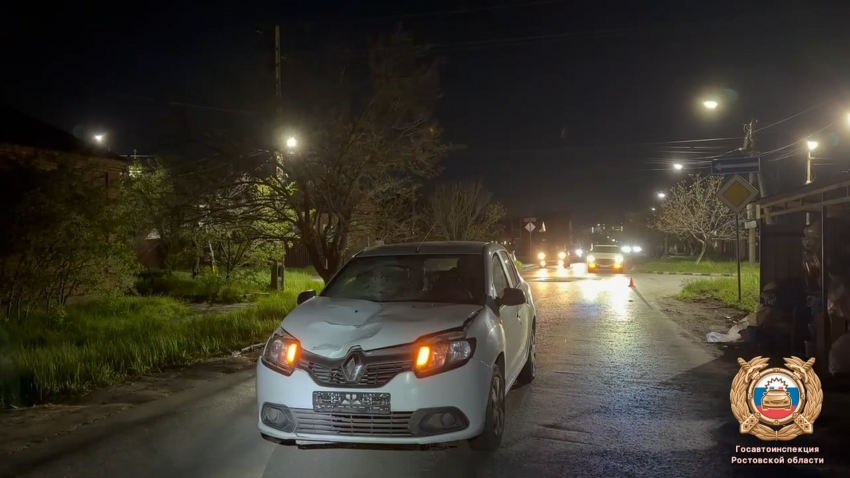 В Батайске водитель насмерть сбил пешехода на темной дороге