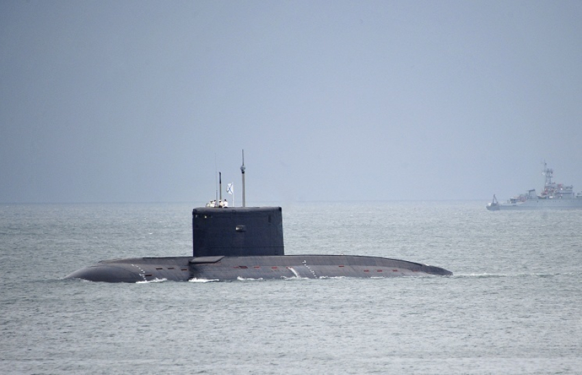 Подводная лодка «Ростов-на-Дону» нанесла очередной удар по ИГИЛ