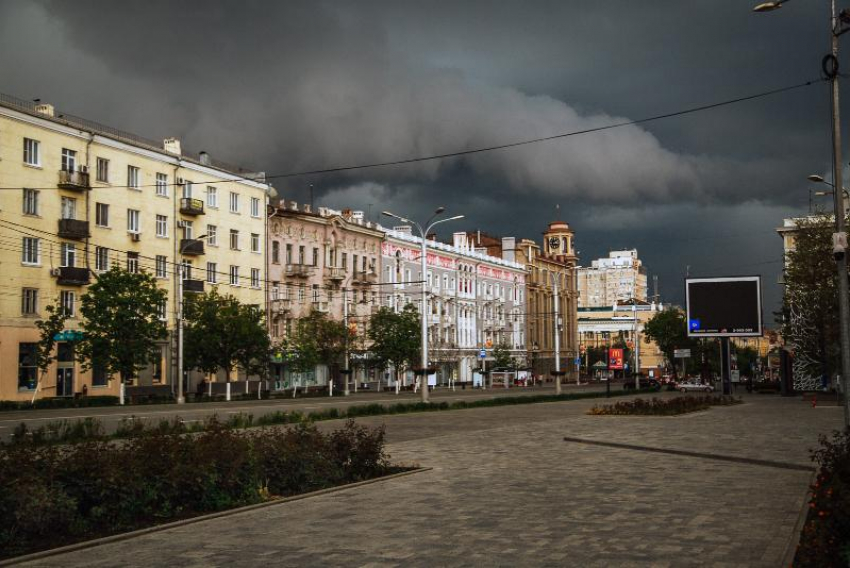 В Ростовской области объявили штормовое предупреждение