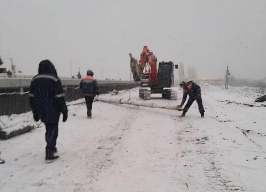 Движение по новому мосту на Малиновского откроют не раньше июля  ﻿