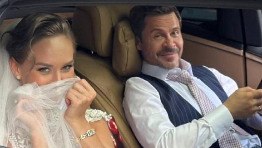 Актер Павел Деревянко рассказал о переменах в личной жизни после свадьбы