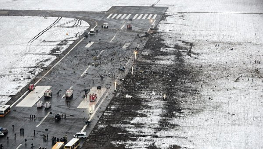 Родственники семерых погибших при крушении Boeing  не сдали кровь