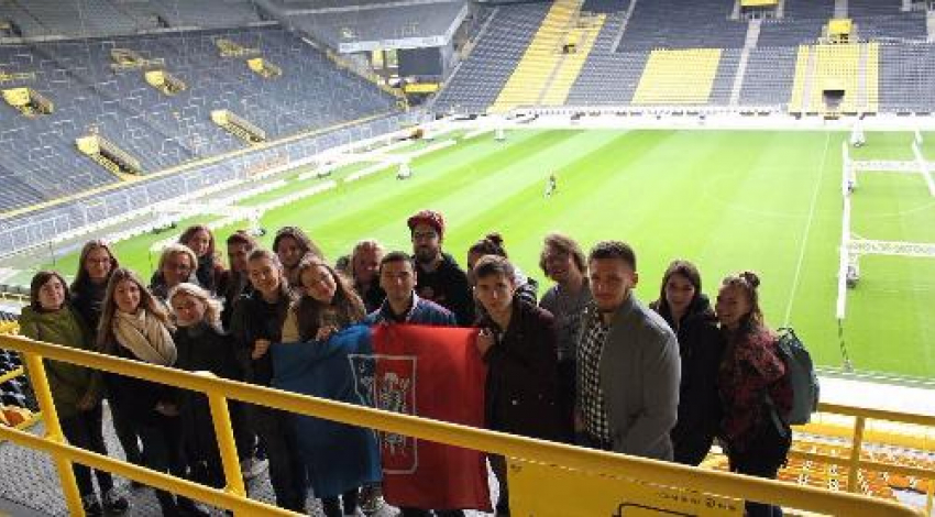 Ростовские студенты в Германии переняли опыт подготовки к футбольному чемпионату мира 