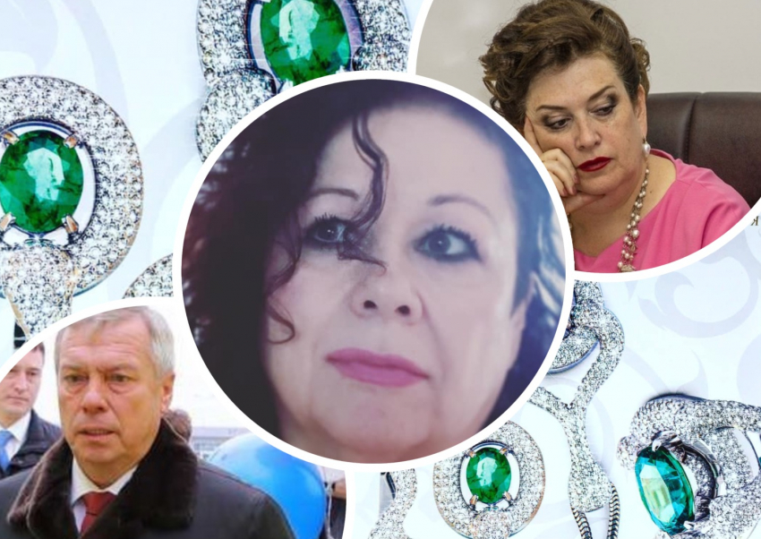 Осужденная за контрабанду алмазов экс-депутат из Ростова рассказала, кому возила драгоценности