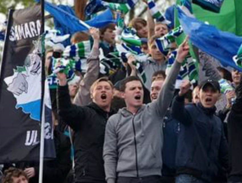 В Ростове задержали самарского футбольного фаната, затеявшего массовую драку с полицией в Оренбурге