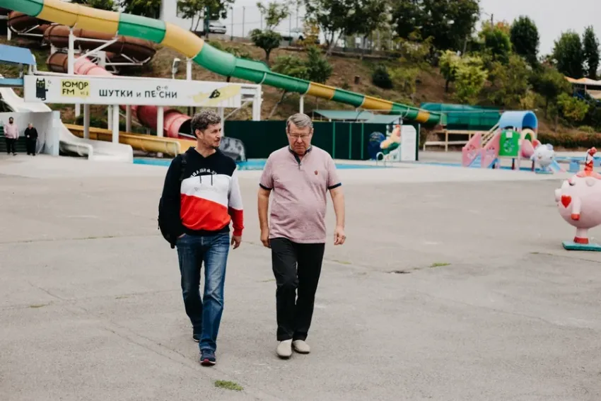 Партия «Новые люди» собрала подписи против закрытия первого ростовского аквапарка
