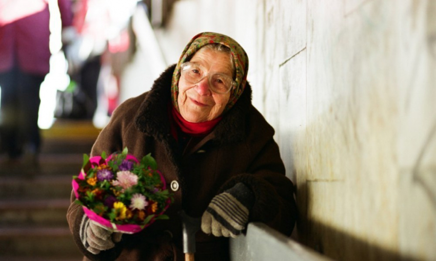 В Ростове пройдет флешмоб, призванный помочь старушкам