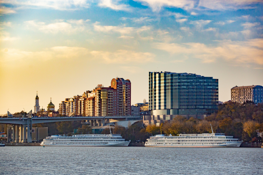 В субботу в Ростове температура воздуха достигнет +28 градусов