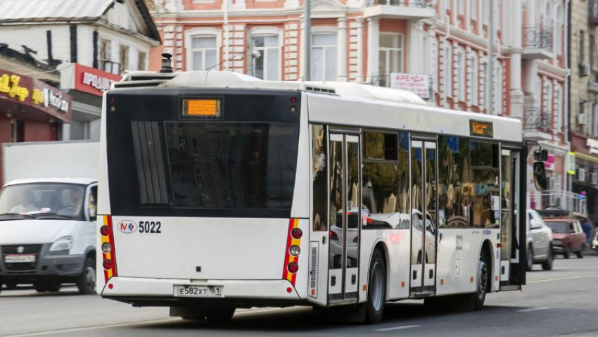 В Ростове-на-Дону проезд в автобусах подорожает с 13 ноября