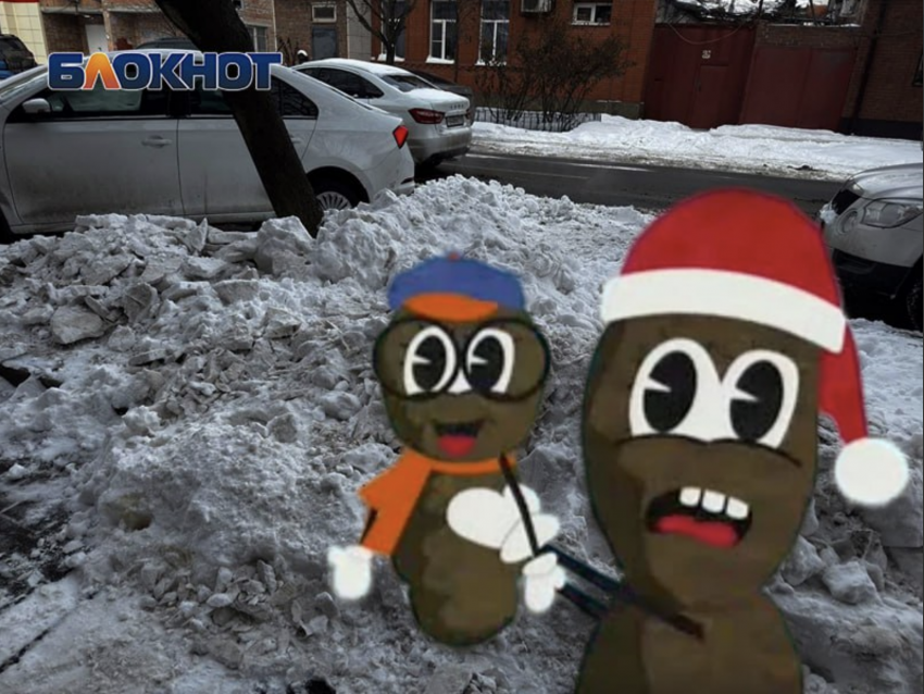 «Весна покажет, кто где крал»: резкое потепление вскрыло грязный кошмар Ростова