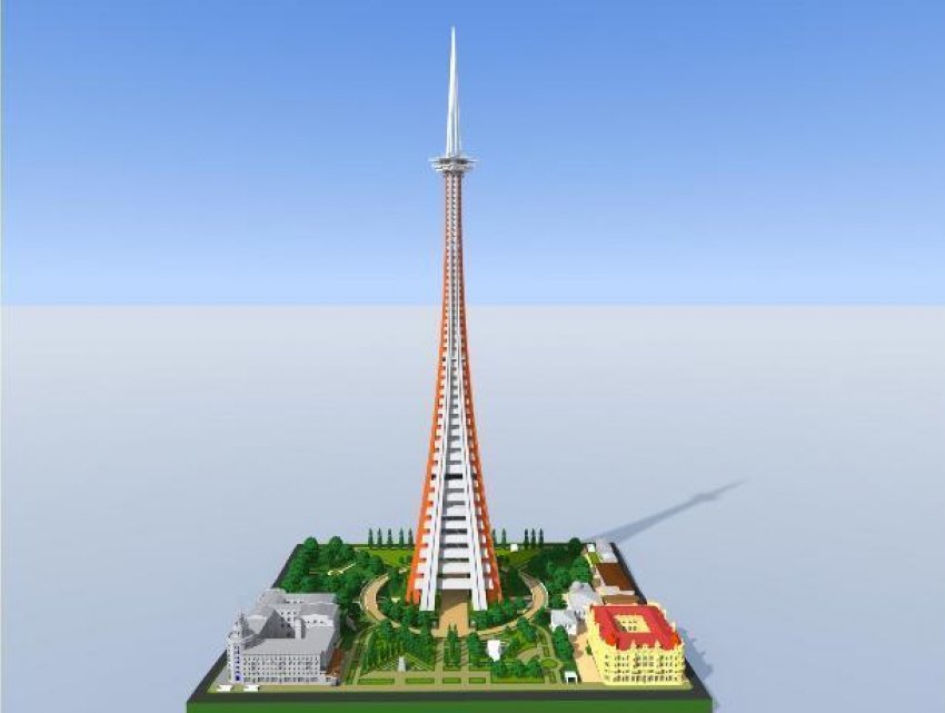 В Ростове предложили построить 650-метровую башню в центре города 