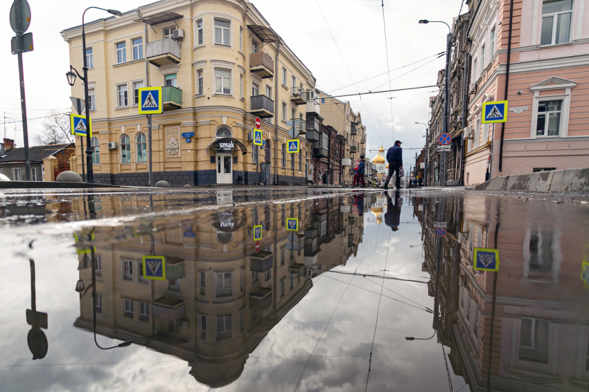 Синоптики прогнозируют дожди с грозами в Ростове в ближайшие дни 