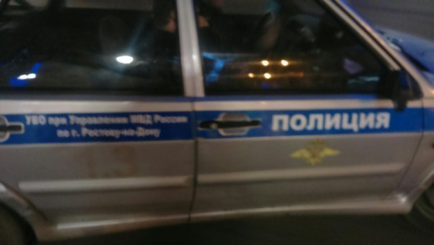 Ростовчанин пожаловался на грубость полицейских, которые чуть не сбили его на тротуаре