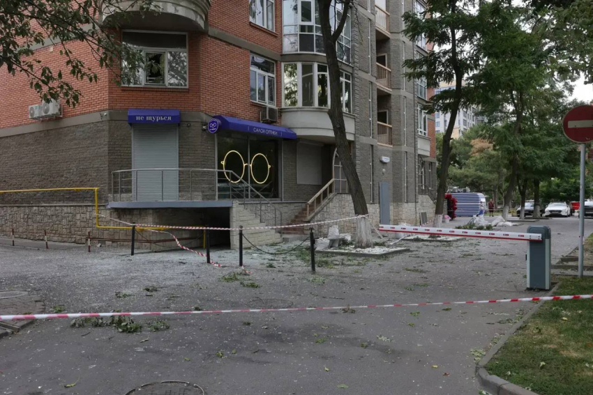 Следком РФ возбудил уголовное дело после атаки БПЛА на Ростов