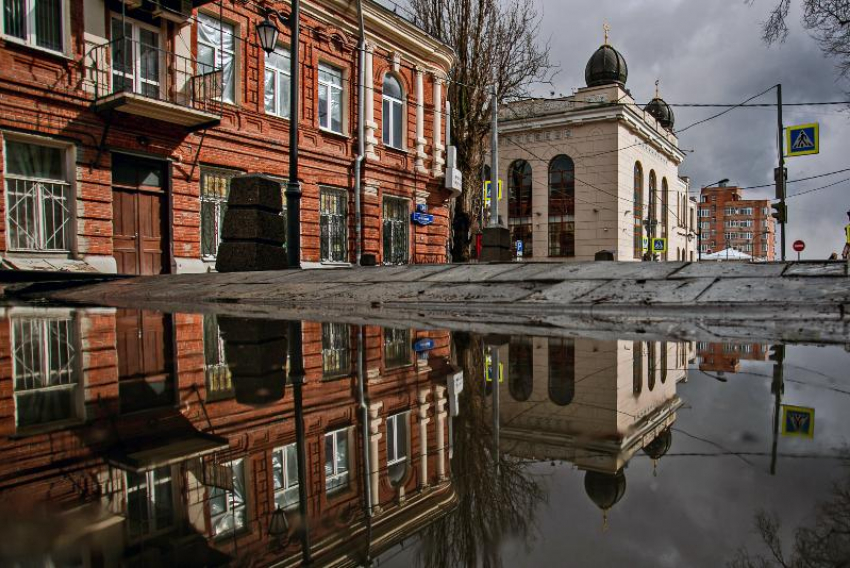 В воскресенье в Ростове потеплеет до +21 градуса и пойдет дождь