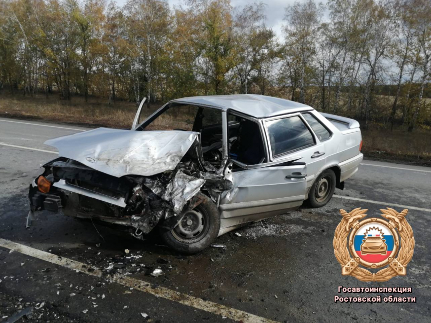 Один человек погиб, четверо пострадали в ДТП в Ростовской области