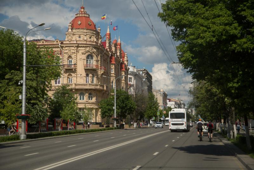 В Ростове ожидается теплый четверг