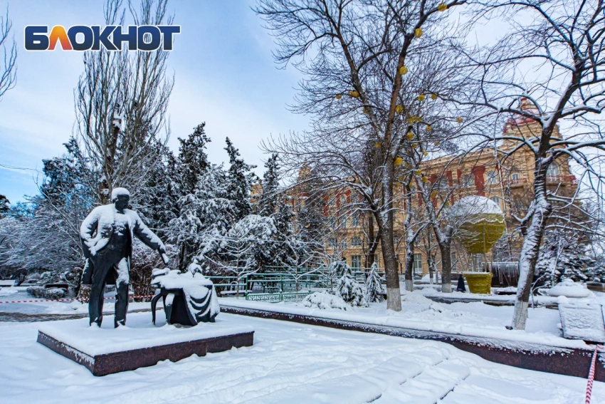 В Ростове 4 февраля ожидается до -19 градусов