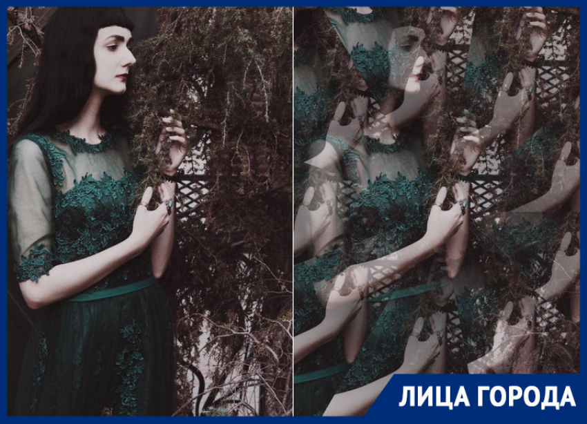 «Творчество меня эротически будоражит»: ростовская фотохудожница делает мрачные снимки в готическом стиле