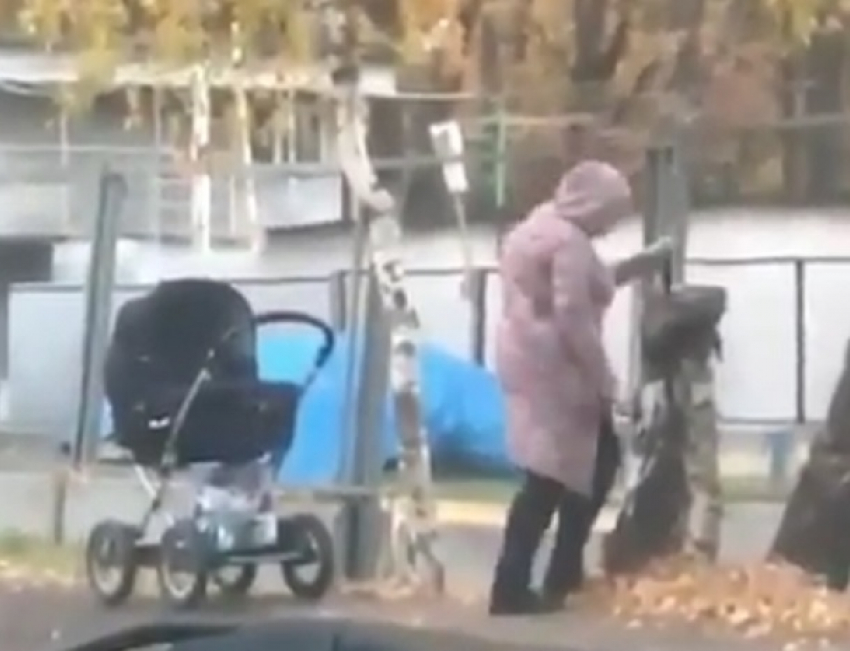 Ростовчане активно обсуждают шокирующее видео, появившееся в Сети