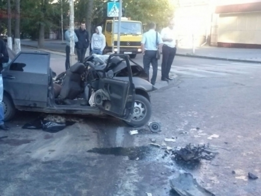 Три человека погибли в ДТП в центре Ростова сегодня