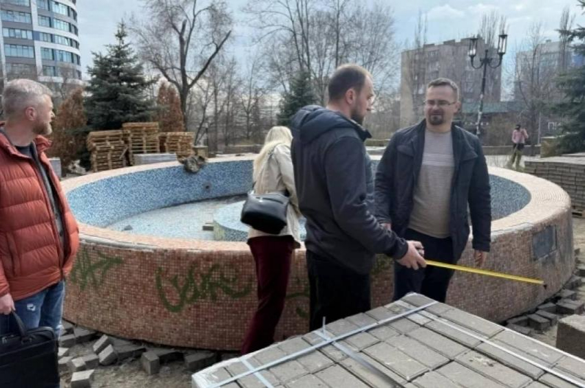 На реконструкцию фонтана на Буденновском выделят более 15 миллионов рублей