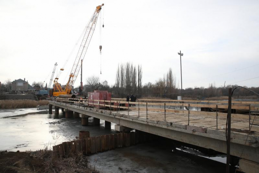 В Ростове приступили к строительству моста через Ростовское море