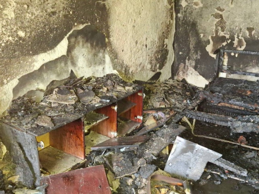 В Ростовской области мужчина погиб на пожаре из-за курения  