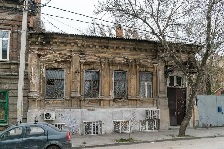 Дом купца Михайлова в Ростове признали памятником архитектуры