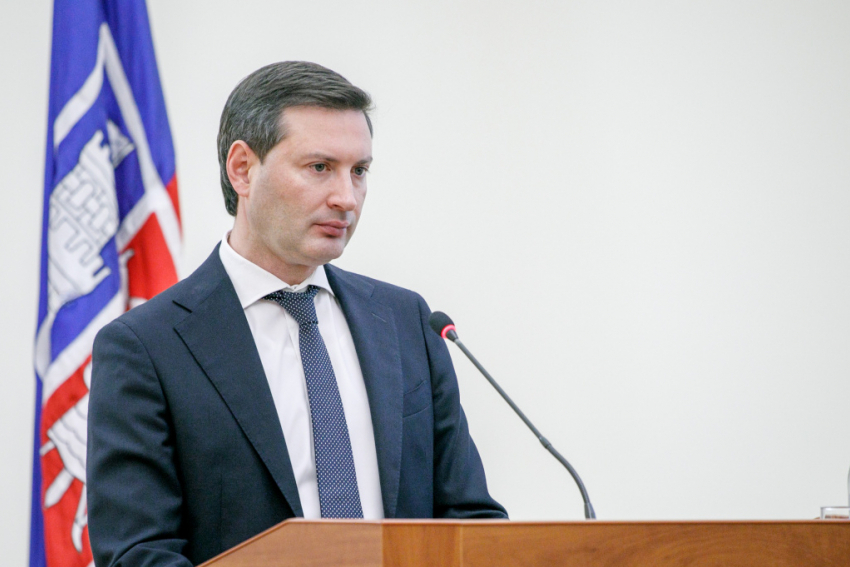 Замглавы администрации Ростова Александр Новицкий уходит в отставку