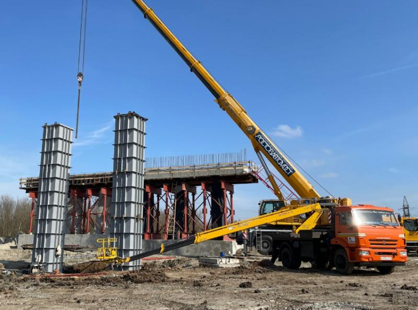 В Ростове 2 мая начались основные работы по строительству Западной хорды