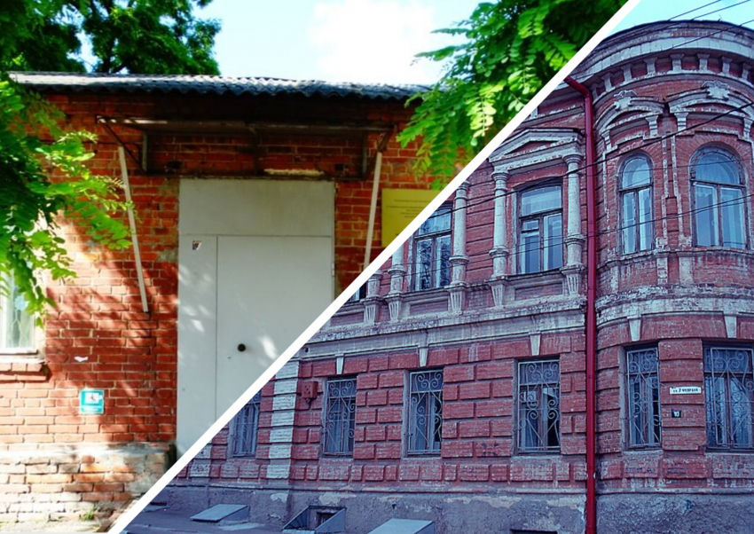 В Ростове реконструируют два исторических здания