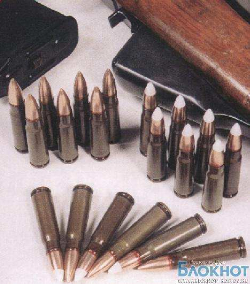 В отделе полиции Первомайского района Ростова незаконно хранились боеприпасы