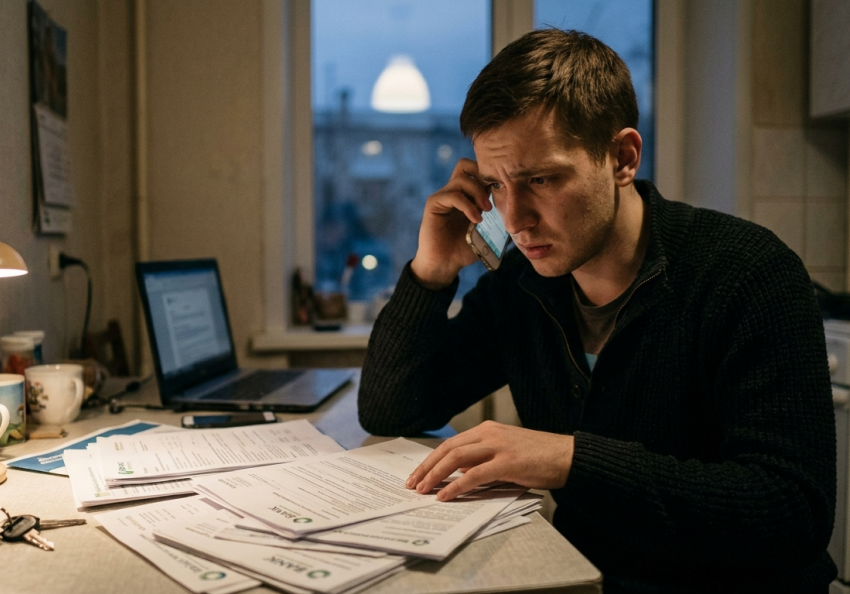 Мошенники заставили жителя Ростовской области взять настоящий кредит, угрожая вымышленными 22 кредитами и 33 микрозаймами