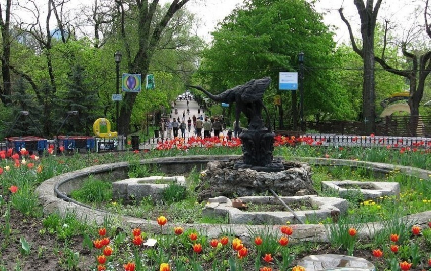 Для Ростовчан и гостей города городские парки приготовили развлечения на любой вкус