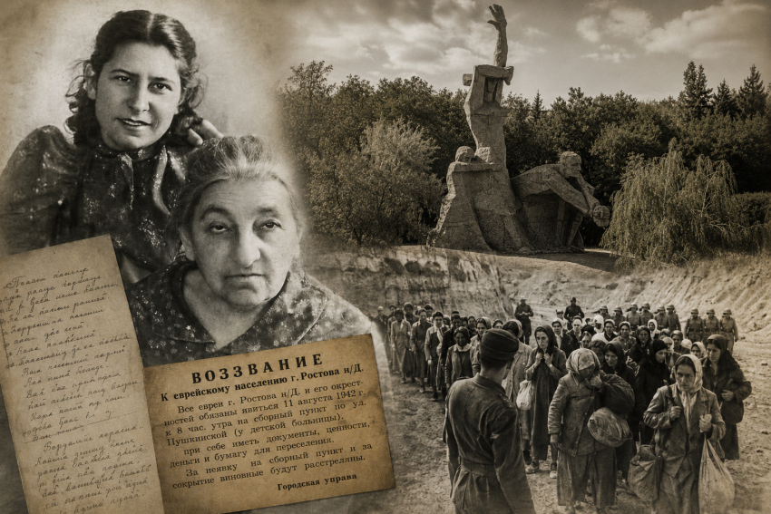 Их сдали соседи. История Цели и Греточки, расстрелянных в Змиевской балке