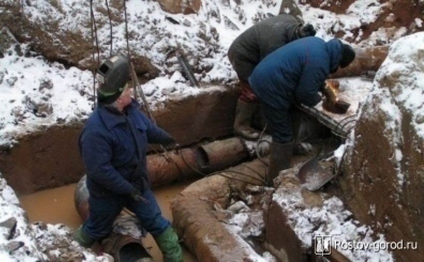 В Ростове в Первомайском районе несколько домов остались без отопления