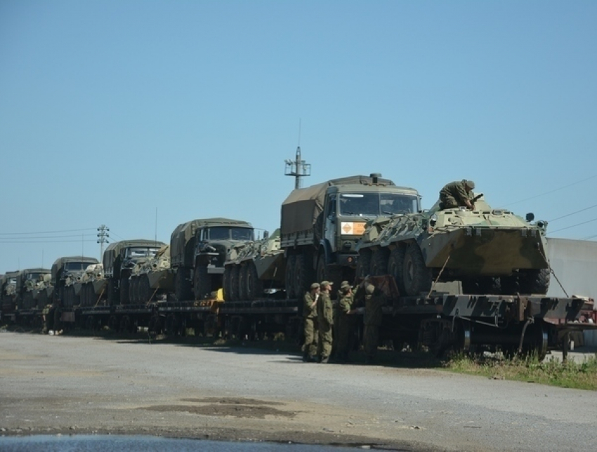 РФ отвела войска, находившиеся в Ростовской области на границе с Украиной, из-за выборов