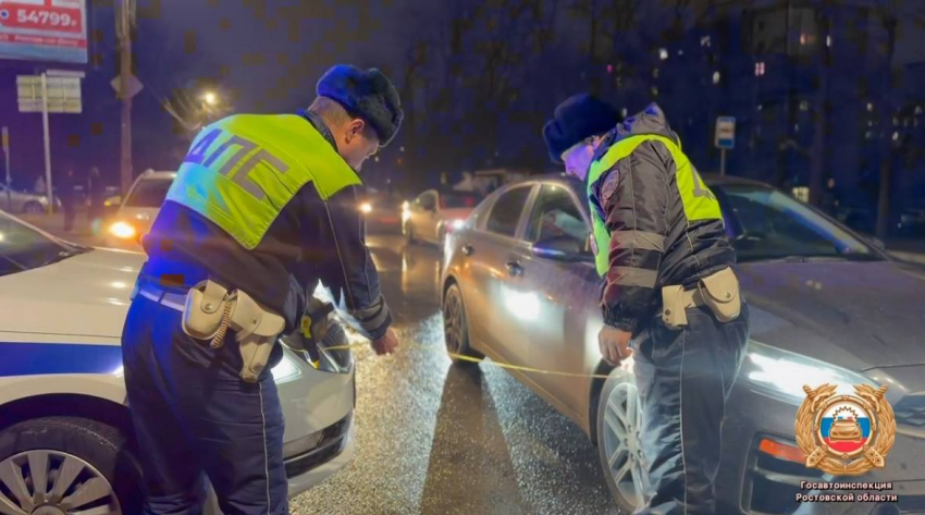 Иномарка сбила ребенка, перебегавшего дорогу в Ростове 23 февраля 