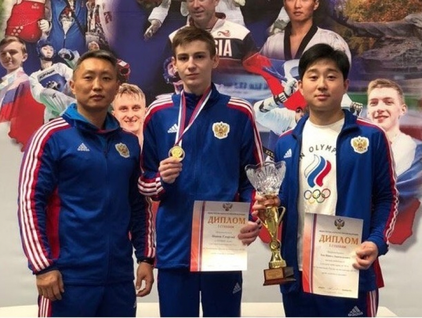 На чемпионате России победили ростовские тхэквондисты