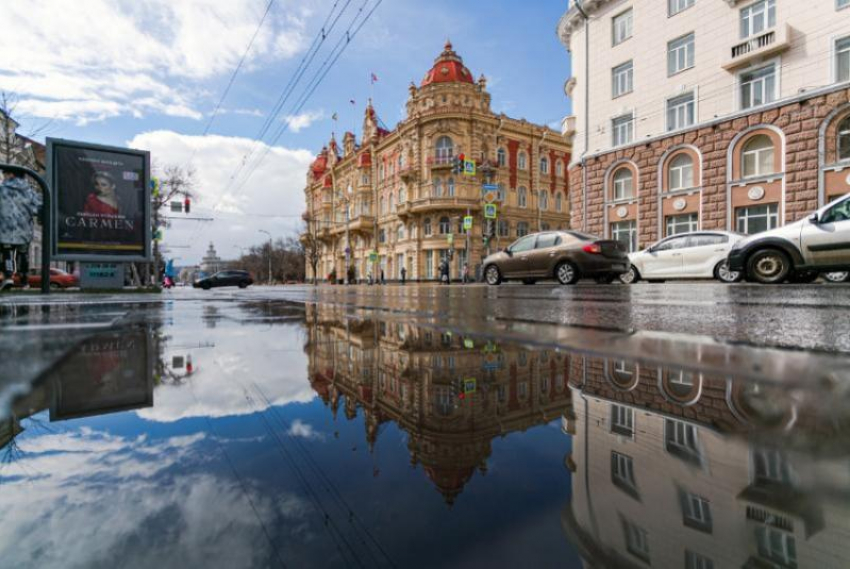 В Ростове ожидается заметное потепление