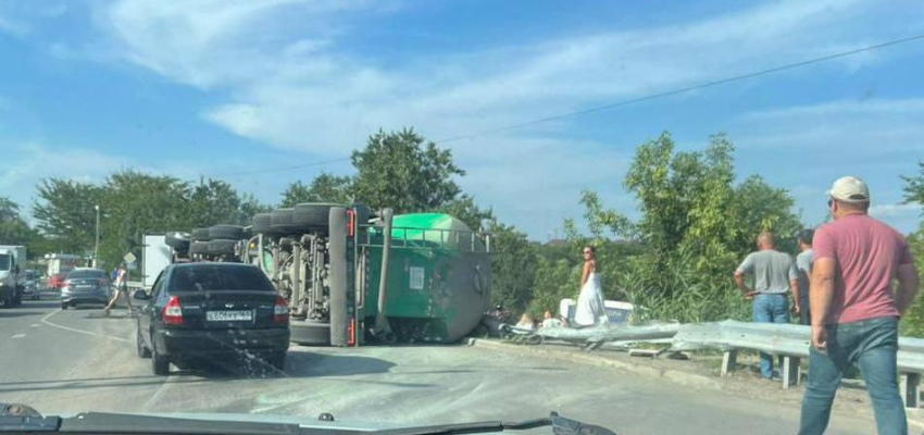 Прокуратура начала проверку после ДТП с пассажирским автобусом и большегрузом