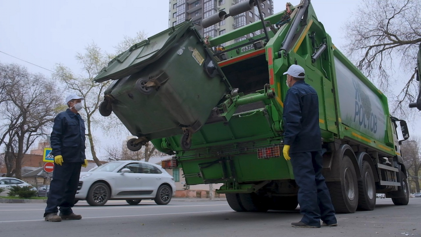 Регоператор ГК «Чистый город»: вывоз мусора в нерабочую неделю на особом контроле