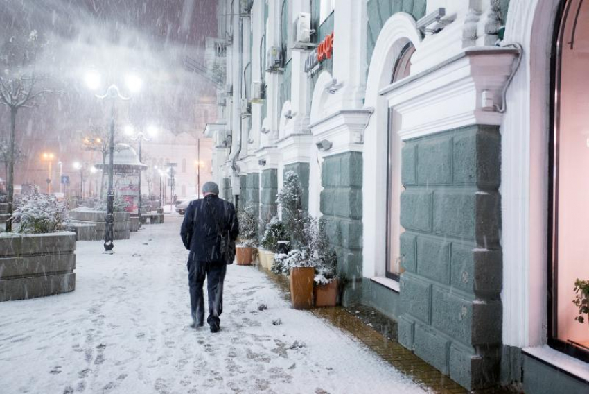 В Ростове ожидается ураганный ветер и мороз