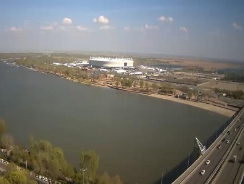 Дополнительные видеокамеры установят к ЧМ-2018 на Ворошиловском мосту в Ростове 